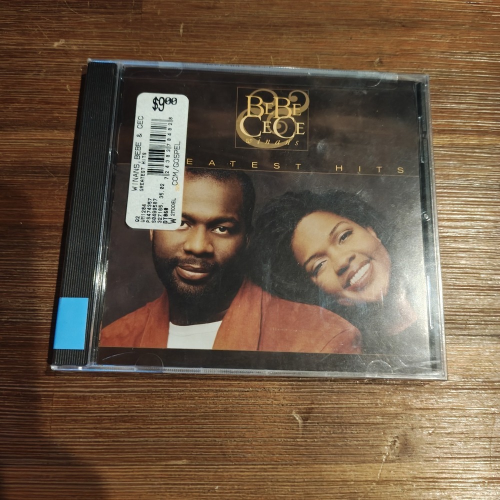 BeBe & CiCi Winans Greatest Hits  Winans (CD) Brand‎ New Sealed 1996 Vintage